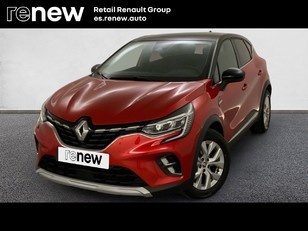 Renault Captur Zen TCe 66 kW (90 CV) Rojo segunda mano en Madrid