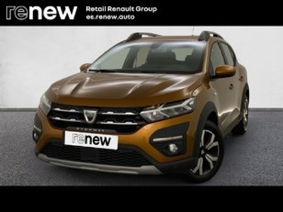 Dacia Sandero Stepway Comfort TCe 67 kW (91 CV) Naranja segunda mano en Madrid Dacia Sandero Stepway Comfort TCe 67 kW (91 CV) Naranja segunda mano en Madrid