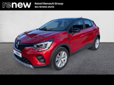 Renault Captur Equilibre TCe 66 kW (90 CV) Rojo segunda mano en Madrid Renault Captur Equilibre TCe 66 kW (90 CV) Rojo segunda mano en Madrid