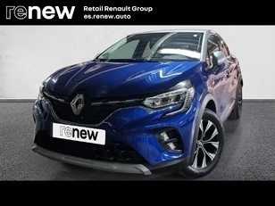 Renault Captur Techno TCe 66 kW (90 CV) Azul segunda mano en Valencia