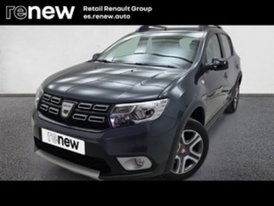 Dacia Sandero Serie Limitada Xplore TCE 66 kW (90 CV) GLP Gris segunda mano en Madrid Dacia Sandero Serie Limitada Xplore TCE 66 kW (90 CV) GLP Gris segunda mano en Madrid