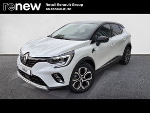 Renault Captur TCe 140 Micro Híbrido Fast Track 103 kW (140 CV) Blanco segunda mano en Madrid
