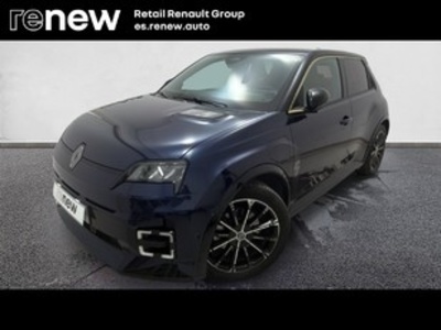 Renault 5 E-Tech Iconic Cinq Autonomía Confort 110 kW (150 CV) Azul segunda mano en Valencia Renault 5 E-Tech Iconic Cinq Autonomía Confort 110 kW (150 CV) Azul segunda mano en Valencia