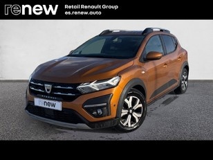 Dacia Sandero Stepway Comfort ECO-G 74 kW (100 CV) Naranja segunda mano en Madrid