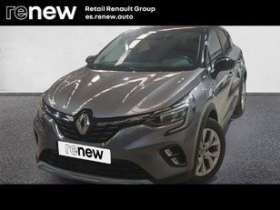 Renault Captur Zen E-TECH Híbrido enchufable 118 kW (160 CV) Gris segunda mano en Valencia Renault Captur Zen E-TECH Híbrido enchufable 118 kW (160 CV) Gris segunda mano en Valencia