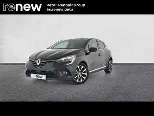 Renault Clio Techno TCe 74 kW (100 CV) GLP Negro segunda mano en Madrid
