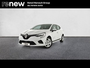 Renault Clio Intens TCe 66 kW (90 CV) Blanco segunda mano en Madrid