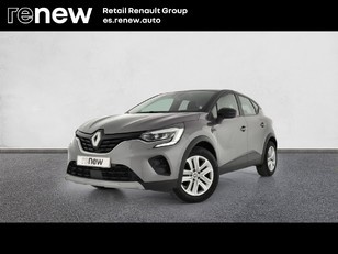 Renault Captur Evolution TCe 66 kW (90 CV) Gris segunda mano en Madrid Renault Captur Evolution TCe 66 kW (90 CV) Gris segunda mano en Madrid