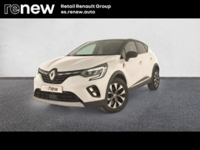 Renault Captur Techno TCe 66 kW (90 CV) Blanco segunda mano en Madrid Renault Captur Techno TCe 66 kW (90 CV) Blanco segunda mano en Madrid