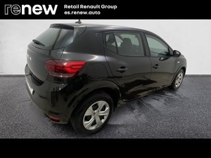 Dacia Sandero Essential ECO-G 74 kW (101 CV) Negro segunda mano en Valencia