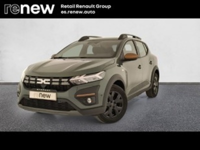 Dacia Sandero Stepway Extreme Go ECO-G 74 kW (101 CV) segunda mano en Madrid Dacia Sandero Stepway Extreme Go ECO-G 74 kW (101 CV) segunda mano en Madrid