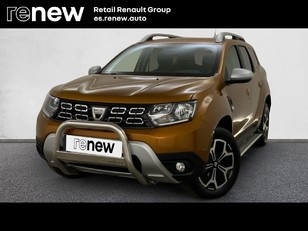 Dacia Duster 1.6 GLP Prestige 4X2 84 kW (115 CV) Naranja segunda mano en Madrid