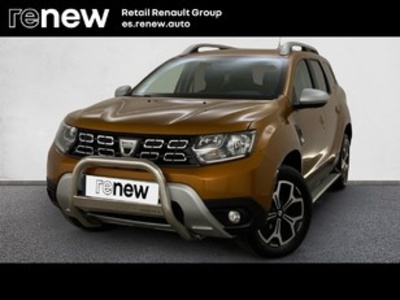 Dacia Duster 1.6 GLP Prestige 4X2 84 kW (115 CV) Naranja segunda mano en Madrid Dacia Duster 1.6 GLP Prestige 4X2 84 kW (115 CV) Naranja segunda mano en Madrid