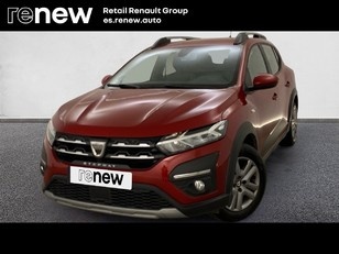 Dacia Sandero Stepway Comfort TCe 67 kW (91 CV) Rojo segunda mano en Madrid