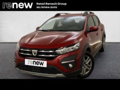 Dacia Sandero Stepway Comfort TCe 67 kW (91 CV) Rojo segunda mano en Madrid Dacia Sandero Stepway Comfort TCe 67 kW (91 CV) Rojo segunda mano en Madrid