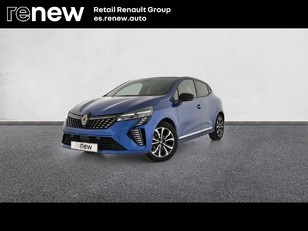 Renault Clio Techno Eco-G 74 kW (100 CV) Azul segunda mano en Valencia