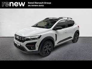 Dacia Sandero Stepway Extreme TCe 90 67 kW (91 CV) CVT Blanco segunda mano en Madrid