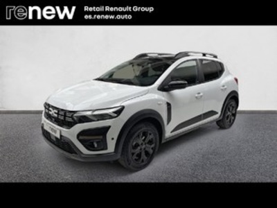 Dacia Sandero Stepway Extreme TCe 90 67 kW (91 CV) CVT Blanco segunda mano en Madrid Dacia Sandero Stepway Extreme TCe 90 67 kW (91 CV) CVT Blanco segunda mano en Madrid