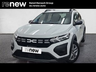 Dacia Sandero Stepway Essential ECO-G 74 kW (101 CV) Blanco segunda mano en Madrid Dacia Sandero Stepway Essential ECO-G 74 kW (101 CV) Blanco segunda mano en Madrid
