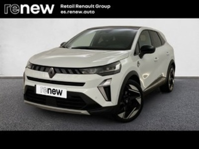 Renault Symbioz Iconic E-Tech full hybrid 107 kW (145 CV) Blanco segunda mano en Madrid Renault Symbioz Iconic E-Tech full hybrid 107 kW (145 CV) Blanco segunda mano en Madrid