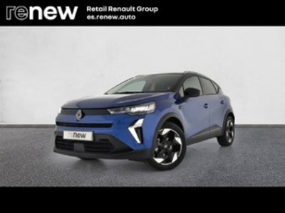 Renault Captur Techno Eco-G 74 kW (100 CV) Azul segunda mano en Madrid Renault Captur Techno Eco-G 74 kW (100 CV) Azul segunda mano en Madrid