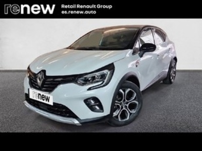 Renault Captur Techno Fast Track E-Tech híbrido 107 kW (145 CV) Blanco segunda mano en Madrid Renault Captur Techno Fast Track E-Tech híbrido 107 kW (145 CV) Blanco segunda mano en Madrid