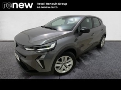 Renault Captur Evolution Eco-G 74 kW (100 CV) Gris segunda mano en Valencia Renault Captur Evolution Eco-G 74 kW (100 CV) Gris segunda mano en Valencia