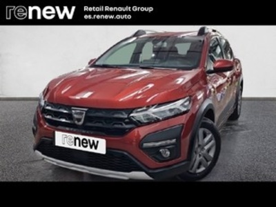 Dacia Sandero Stepway Comfort ECO-G 74 kW (100 CV) segunda mano en Madrid Dacia Sandero Stepway Comfort ECO-G 74 kW (100 CV) segunda mano en Madrid