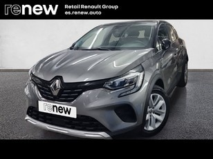 Renault Captur Intens TCe GLP 74 kW (100 CV) Gris segunda mano en Madrid