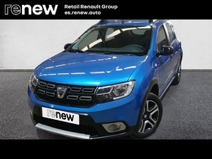 Dacia Sandero Serie Limitada Aniversario TCE 74 kW (100 CV) Azul segunda mano en Valencia