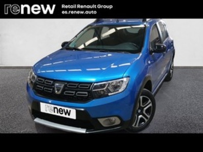 Dacia Sandero Serie Limitada Aniversario TCE 74 kW (100 CV) Azul segunda mano en Valencia Dacia Sandero Serie Limitada Aniversario TCE 74 kW (100 CV) Azul segunda mano en Valencia