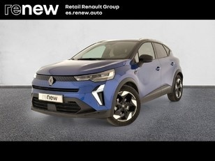Renault Captur Techno Eco-G 74 kW (100 CV) Azul segunda mano en Madrid