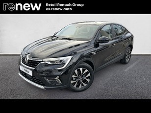 Renault Arkana Equilibre TCe 140 Microhíbrido EDC 103 kW (140 CV) Negro segunda mano en Madrid