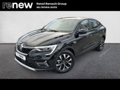 Renault Arkana Equilibre TCe 140 Microhíbrido EDC 103 kW (140 CV) Negro segunda mano en Madrid Renault Arkana Equilibre TCe 140 Microhíbrido EDC 103 kW (140 CV) Negro segunda mano en Madrid