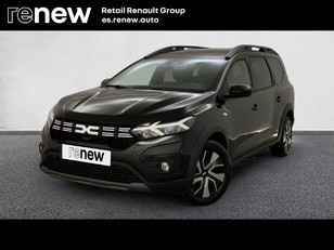 Dacia Jogger Expression 74 kW (100 CV) ECO-G Negro segunda mano en Madrid