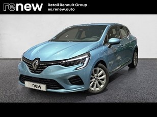 Renault Clio Zen E-Tech Híbrido 103 kW (140 CV) Azul segunda mano en Madrid