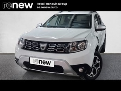 Dacia Duster 1.6 GLP Prestige 4X2 84 kW (115 CV) Blanco segunda mano en Madrid Dacia Duster 1.6 GLP Prestige 4X2 84 kW (115 CV) Blanco segunda mano en Madrid