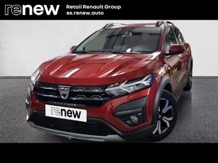 Dacia Sandero Stepway Comfort TCe 67 kW (91 CV) CVT Rojo segunda mano en Madrid