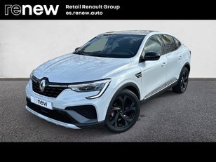 Renault Arkana RS Line TCe 118 kW (160 CV) EDC Microhíbrido Blanco segunda mano en Madrid