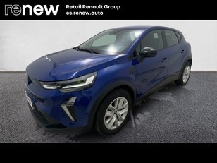 Renault Captur Evolution Eco-G 74 kW (100 CV) Azul segunda mano en Valencia