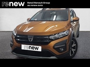 Dacia Sandero Stepway Comfort TCe 67 kW (91 CV) Naranja segunda mano en Madrid