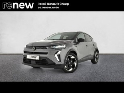 Renault Captur Techno E-Tech Híbrido 107 kW (145 CV) Gris segunda mano en Valencia Renault Captur Techno E-Tech Híbrido 107 kW (145 CV) Gris segunda mano en Valencia