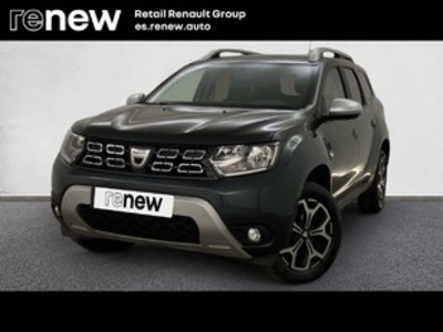 Dacia Duster TCE ECO-G Prestige 4X2 74 kW (100 CV) Gris segunda mano en Madrid Dacia Duster TCE ECO-G Prestige 4X2 74 kW (100 CV) Gris segunda mano en Madrid