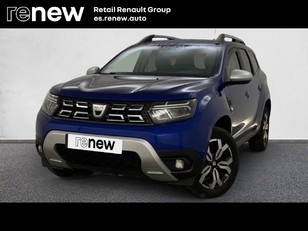 Dacia Duster Prestige Go TCE 74 kW (100 CV) ECO-G 4x2 Azul segunda mano en Madrid
