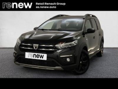 Dacia Jogger Serie Limitada Extreme TCe 81 kW (110 CV) Negro segunda mano en Madrid Dacia Jogger Serie Limitada Extreme TCe 81 kW (110 CV) Negro segunda mano en Madrid