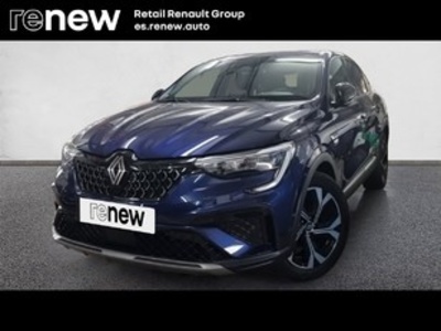 Renault Arkana Techno TCe 140 Mild hybrid EDC 103 kW (140 CV) Azul segunda mano en Madrid Renault Arkana Techno TCe 140 Mild hybrid EDC 103 kW (140 CV) Azul segunda mano en Madrid