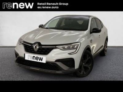 Renault Arkana RS Line TCe 103 kW (140 CV) EDC Microhíbrido Blanco segunda mano en Madrid Renault Arkana RS Line TCe 103 kW (140 CV) EDC Microhíbrido Blanco segunda mano en Madrid