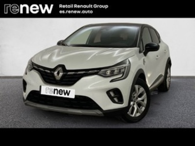 Renault Captur Zen Blue dCi 85 kW (115 CV) EDC Blanco segunda mano en Madrid Renault Captur Zen Blue dCi 85 kW (115 CV) EDC Blanco segunda mano en Madrid