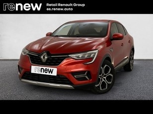 Renault Arkana Zen TCe 103 kW (140 CV) EDC Microhíbrido Rojo segunda mano en Madrid