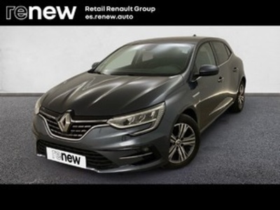 Renault Megane Zen Blue dCi 85 kW (115 CV) Gris segunda mano en Madrid Renault Megane Zen Blue dCi 85 kW (115 CV) Gris segunda mano en Madrid